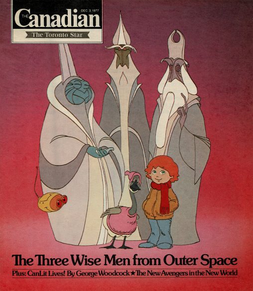 A Cosmic Christmas: The Three Wise Men From Outer Space