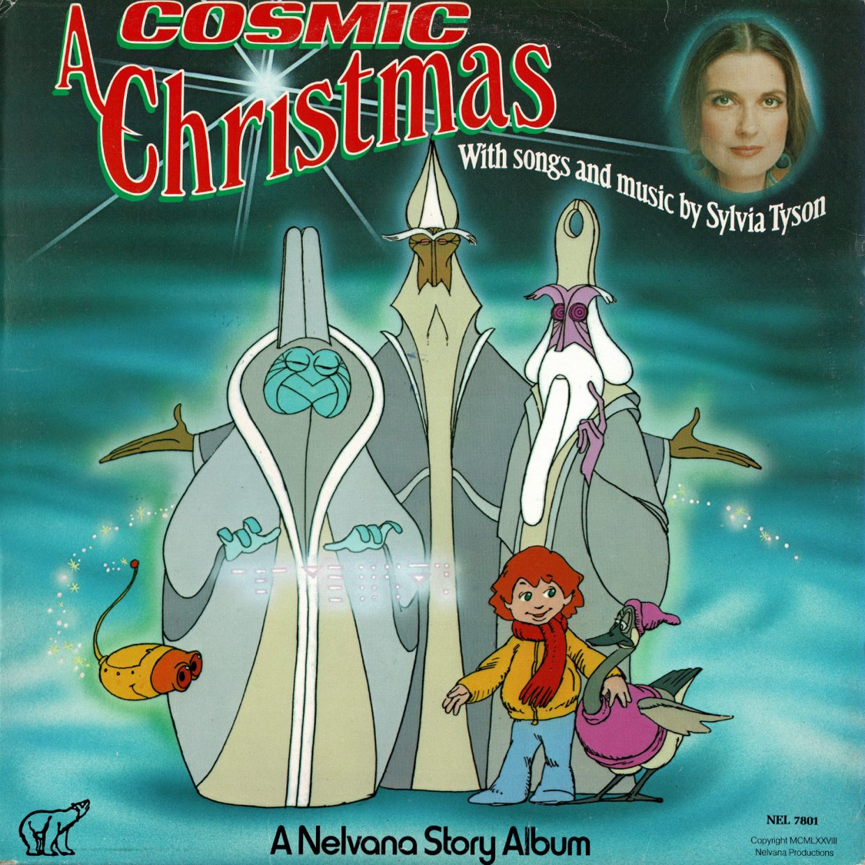 A Cosmic Christmas: A Nelvana Story Album