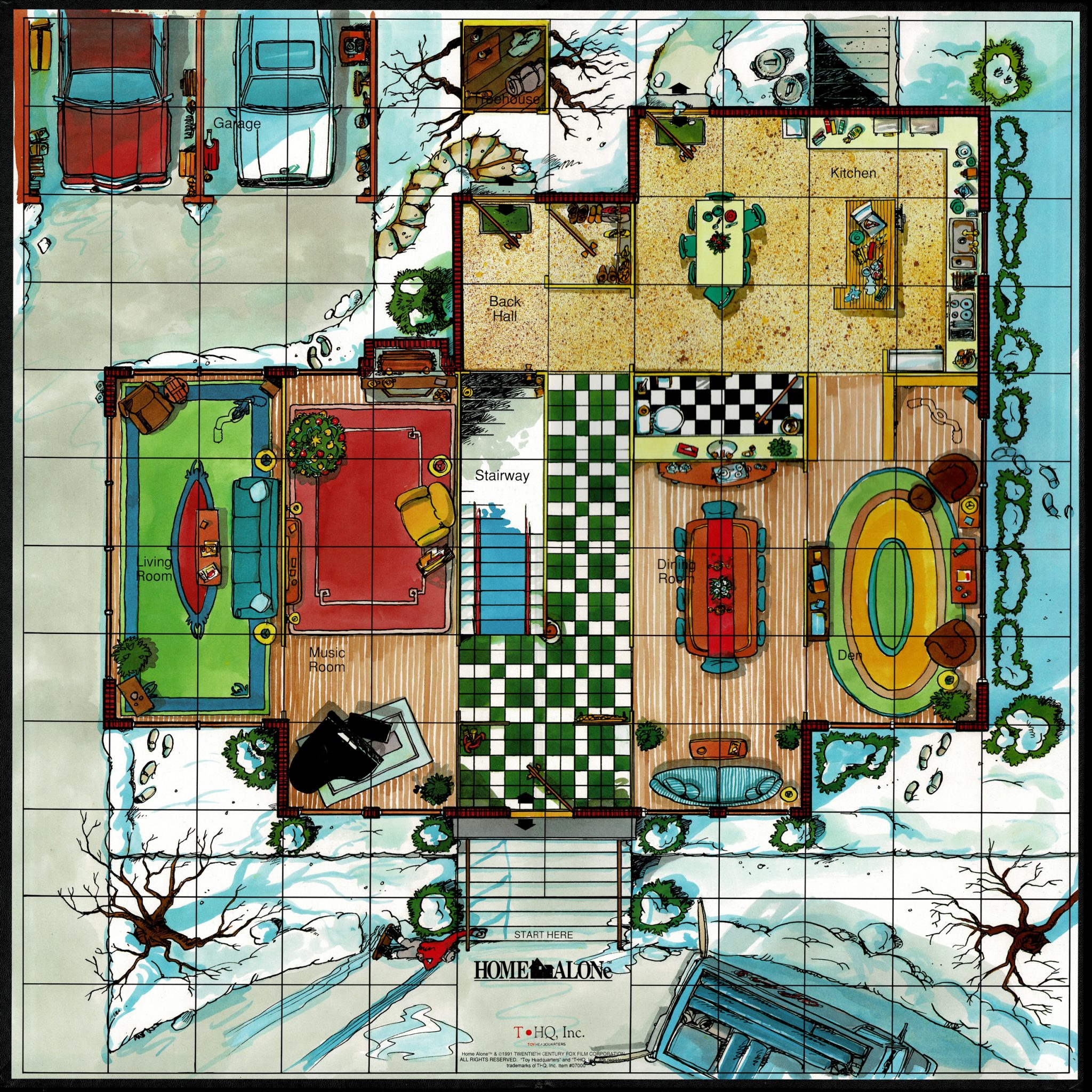 Home Alone Board Game Name That Christmas Special